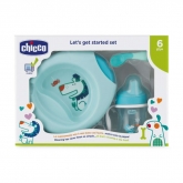 Chicco Let's Get Started 6m+ Blue Set 3 Parti 