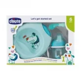 Chicco Let's Get Started 6m+ Blue Set 3 Parti 