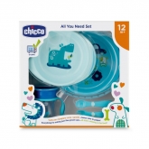 Chicco All You Need 12m+ Blue Set 5 Pieces 