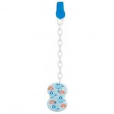 Chicco® Babyclip Beschermt Fopspeen Blauw 1ud