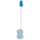 Chicco Clip Pacifier Holder Blue