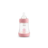 Chicco Bottle Perfect5 0M+150ml Pink Silicone