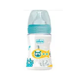 Chicco   Well-Being Sistema Di Alimentazione A Flusso Lento In Silicone  Colour Azul 0m+ 150ml