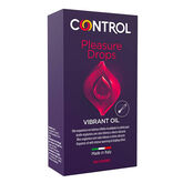 Control Pleasure Drops Huile Vibrante 10ml