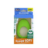 Chicco Supersoft Avocado Beißring 2M+