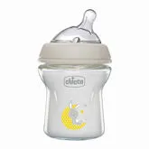 Chicco NaturalFeeling Biberon in Vetro 150ml 0M+