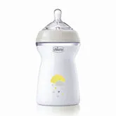 Chicco NaturalFeeling Biberon in Silicone 330ml 6M+