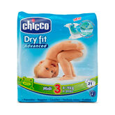 Chicco Airy Midi Windel 4-9kg Größe 2