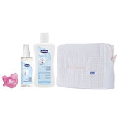 Chicco Toilet Bag Pique Pink Set 3 Pieces