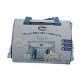 Chicco Meine Erste Pflegetasche Blau Set 6-Teilig