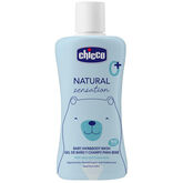 Chicco Natural Sensation Gel da bagno - Shampoo 200ml