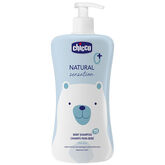 Chicco Natural Sensation Shampooing Pour Bébé 500ml