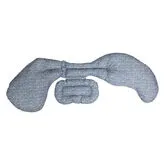 Chicco Boppy Oreiller de Grossesse Oreiller Total Corps Marine