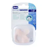 Chicco PhysioForma® Soft Schnuller 2-6M Rosa 1PC
