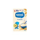 Nestle Nestlé Bouillie 8 Grains Entiers Avec Bifidus 6 Mois