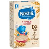 Nestle Nestlé Porridge Of 5 Cereals 600g