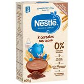 Nestle Nestlé Gruel 8 Cereals Cocoa 600g