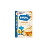 Nestle Nestlé Porridge 8 Grains Entiers Avec Miel et Bifidus 6 Mois