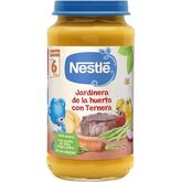 Nestle 2x Nestlé Purée Jardinière De La Huerta Au Veau 250g