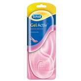 Scholl GelActiv Gel Insoles for Open Shoes Size 35-40.5