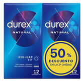 Durex Love Sex  Natural Plus 24 Unità 