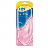 Scholl GelActive Solette Tacchi Tutti I Giorni Taglia 35-40.5