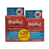 MegaRed Omega 3 Krill Oil 60+20 Capsules