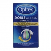 Optrex Doble Acción Splash Gouttes Démangeaison Yeux 10ml