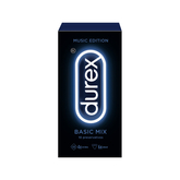 Durex Edition Musicale Basic Mix 10 Pcs