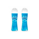 Durex Duplo Play Natural Lubricant 2x50ml