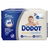 Dodot Sensitive Wipes 108 Units