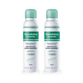 Somatoline Cosmetic Pack Déodorants Peaux Sensibles Spray 2X150ml