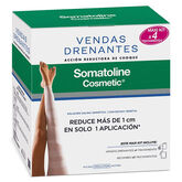 Somatoline bendaggi drenanti Maxi Kit 4 pezzi