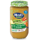Hero Baby Gekochtes Gemüse Gartengemüse Suppe 235g