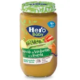 Hero Baby Soupe de Légumes Du Jardin Bouillis 235g