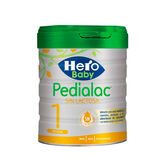 Hero Baby Pedialac Senza Lattosio 800g 