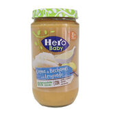 Hero Baby Pot Sole Potito Crema di besciamella +8m