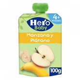Hero Baby Öko-Apfel-Bananenbeutel 100g