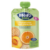 Hero Baby Eco Multrifruit Sac Biscuit 100g