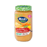 Hero Baby Vegetables/Turkey 235g