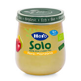 Hero Baby Solo Eco Poire Pomme 120g