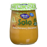 Hero Baby Solo Eco Pear Banana Carota 120g