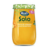 Hero Baby Solo Eco Kürbis-Kartoffel-Creme-Suppe 190g