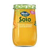 Hero Baby Solo Eco Soupe Crème De Potiron Et Pomme De Terre 190g