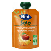 Hero Baby Solo Eco Pomme Banane Carotte Sac De 100g