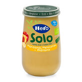 Hero Baby Eco Apple Peach Banana 190g