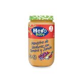 Hero Baby Légumes/Bœuf/Ham 235g