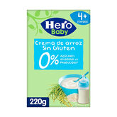 Hero Baby Pedialac Crème de Riz Sans Gluten 220g 