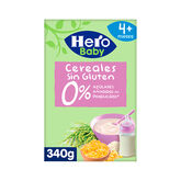 Hero Baby Pedialac Papilla Cereal Cereale senza Glutine 340g