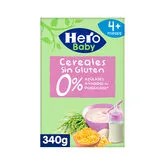 Hero Baby Pedialac Céréales Papilla Céréales sans Gluten 340g